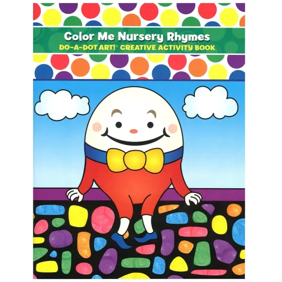 Color Me Nursery Rhymes Creative Art & Activity Book {1}