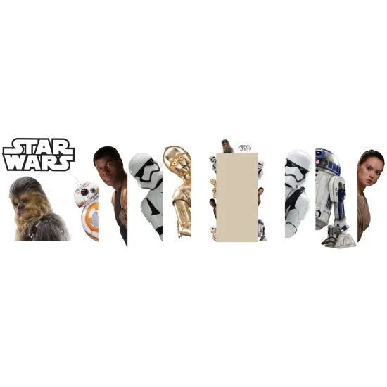 Star Wars&trade; Characters Go-Arounds&reg; {1}