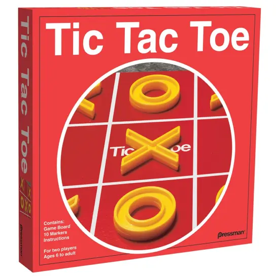 Tic Tac Toe Board Game {1}