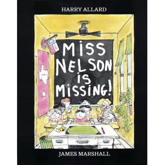 Miss Nelson Is Missing! Book with Downloadable Audio {1}