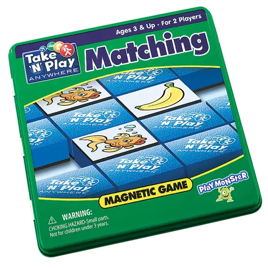 Take 'N' Play Anywhere&trade; Matching Magnetic Game {1}