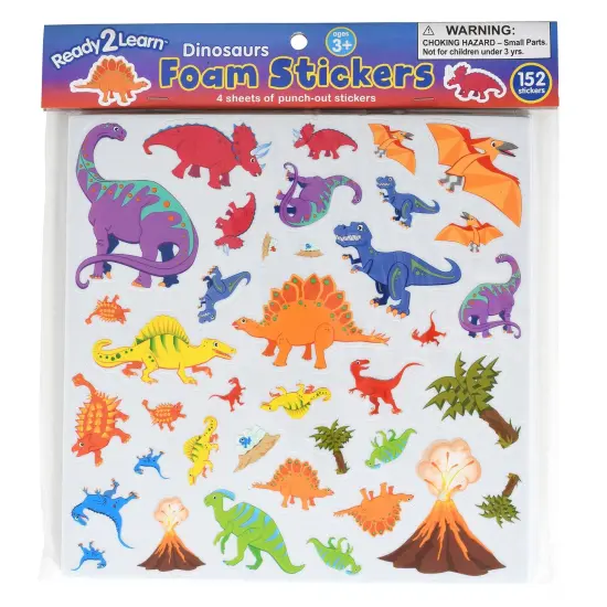 Foam Stickers Dinosaurs {1}