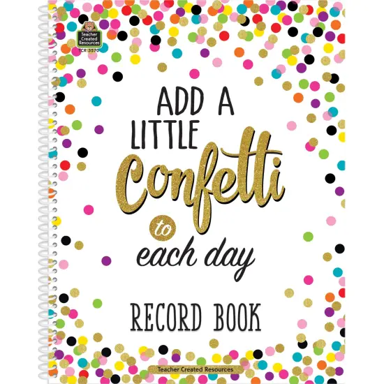 Confetti Record Book {1}
