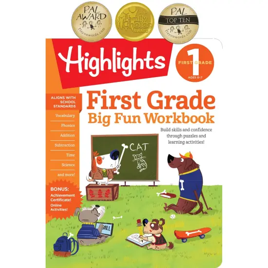 Big Fun Workbooks, First Grade {1}