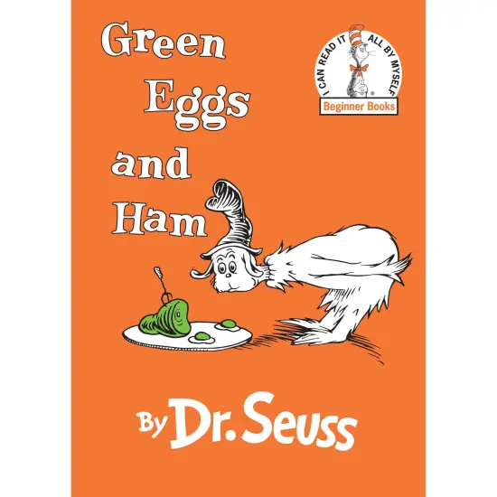 Green Eggs and Ham Book {1}