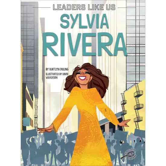 Sylvia Rivera Children's Book {1}