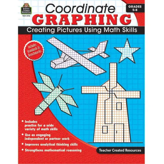 Coordinate Graphing Book {1}