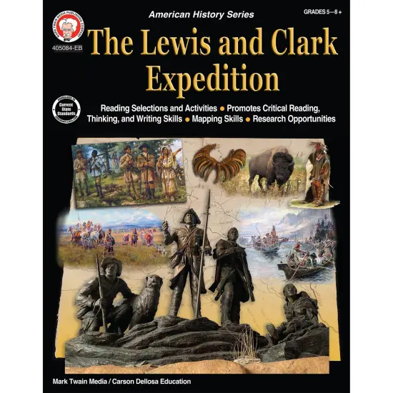 Lewis And Clark Expedition Workbook {1}