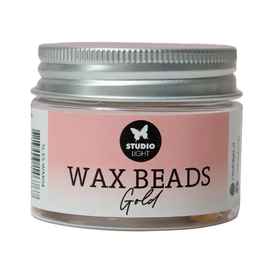 Studio Light Essentials Wax Beads-Nr. 04, Gold {1}