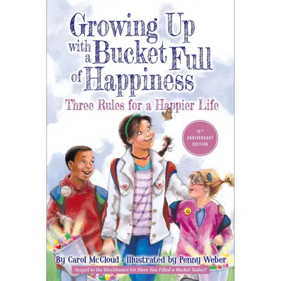 Growing Up With A Bucket Full of Happiness: Three Rules For a Happier Life {1}