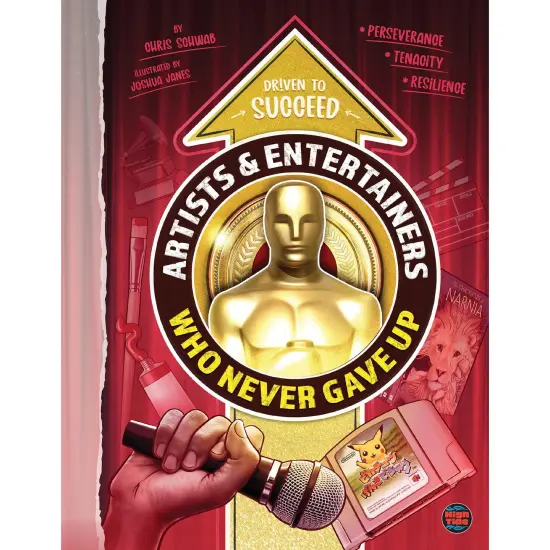 Artists & Entertainers Paperback Who Never Gave Up {1}