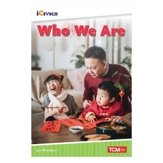 iCivics Readers Who We Are Nonfiction Book {1}