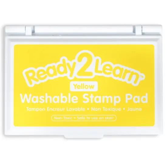 Washable Stamp Pad - Yellow {1}