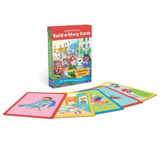 Build-a-Story Cards: Community Helpers {1}