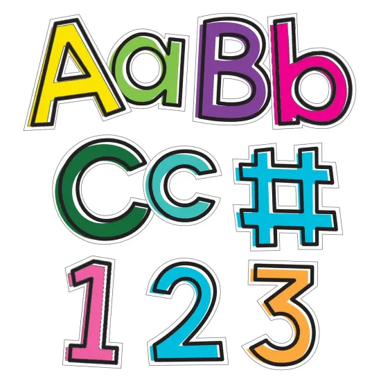 Kind Vibes Combo Pack EZ Letters, 219 Pieces {1}