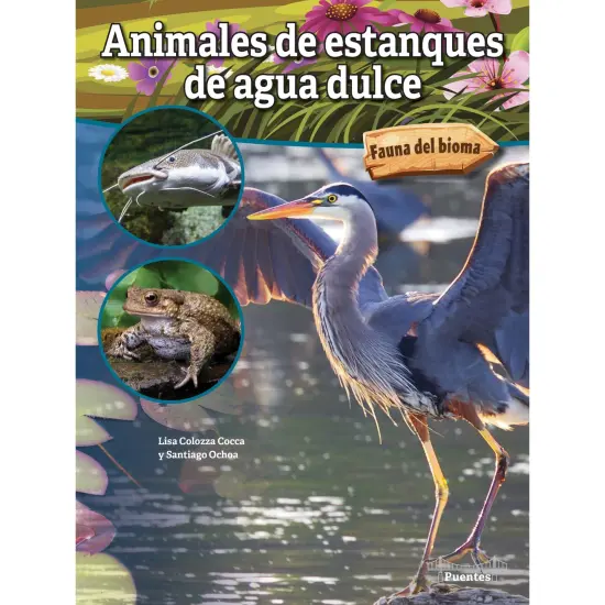 Animales de estanques de agua dulce Paperback {1}
