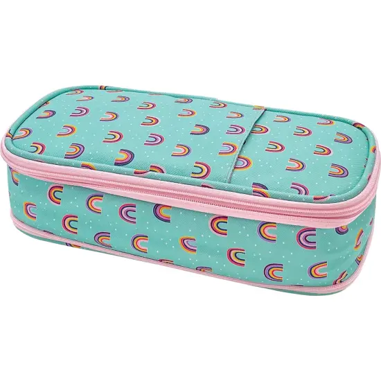 Oh Happy Day Rainbows Pencil Case {1}