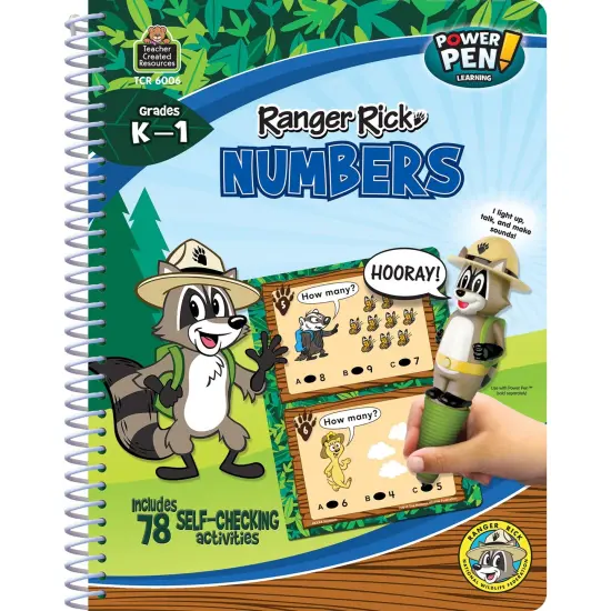 Ranger Rick&reg; Power Pen&reg; Learning Book: Numbers {1}