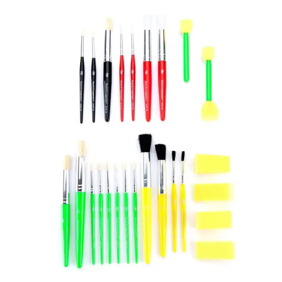 RART-20 | Stencil Brush Set - 25pc {3}