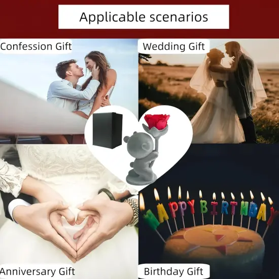 Birthday Gifts for Women Friendship Preserved Roses Gifts {3}