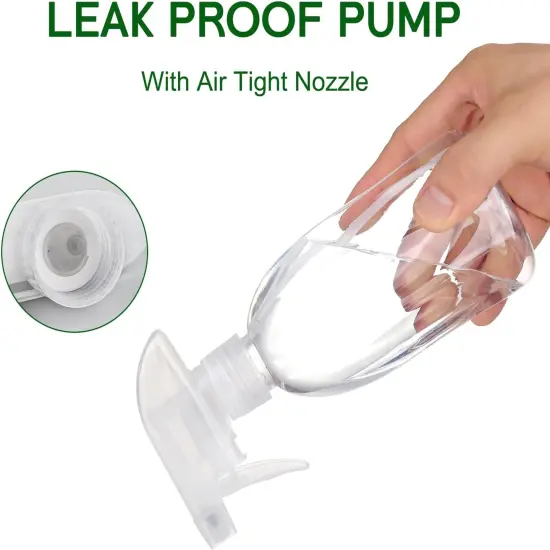 Empty Water Plastic Spray Bottles - 13.5oz/400ml (2 Pcs) {3}