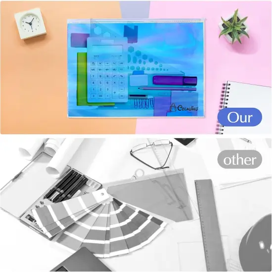 5 Pcs Poly Zip Envelope {3}