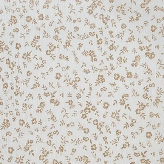 1 Yard Ivory Rayon Crinkle Apparel Fabric Soft Crinkled Look, 50/52" Width {3}