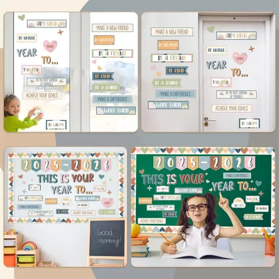 This is Your Year Bulletin Board Set {5}