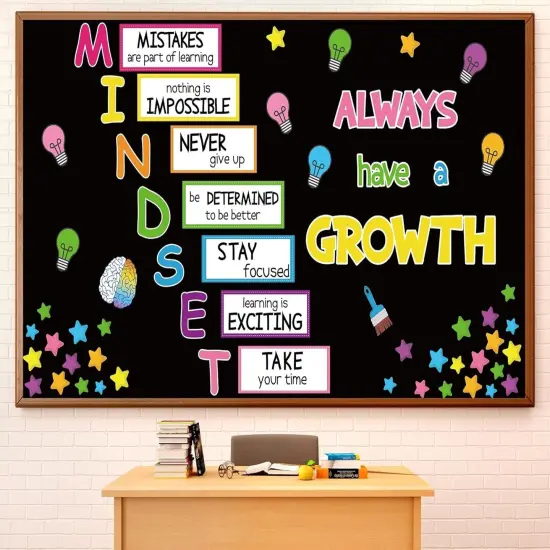 Growth Mindset Bulletin Board {1}