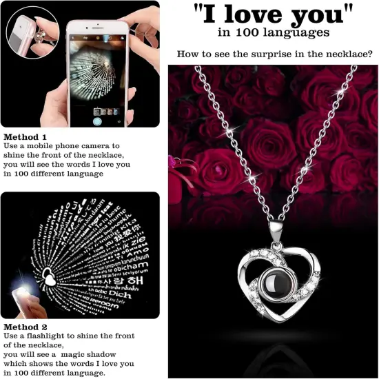 Extra Large 16 Preserved Roses Forever Flower Heart Shape Box {4}