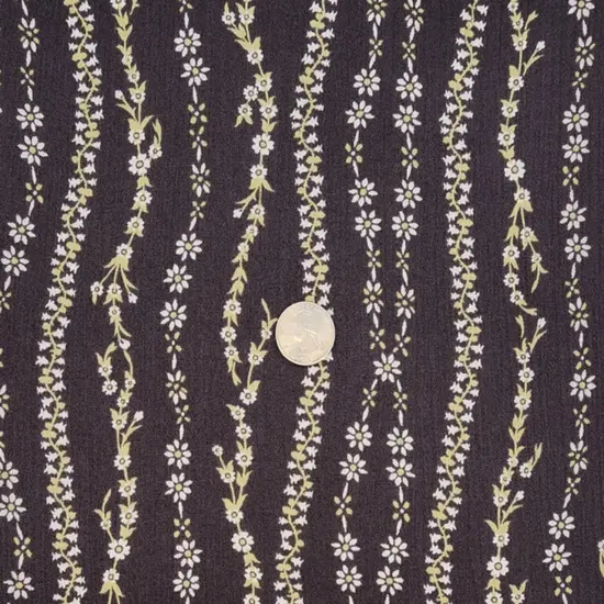 1 Yard Blue Gray Rayon Crinkle Fabric, 50/52&rdquo; Wide, Soft Lightweight Apparel Material {3}