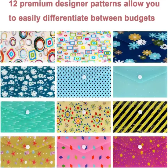 Cash Envelopes Plastic for Budget System {2}