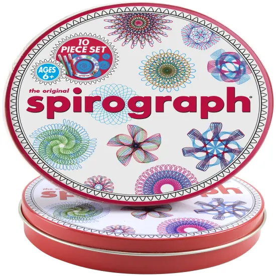 The Original Spirograph Mini Gift Tin {6}