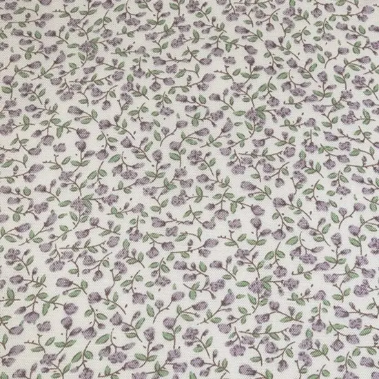 1 Yard Lilac Marble Rayon Slub Linen-Feel Fabric for Skirts Dresses Sewing Crafts 55/56" Width {2}