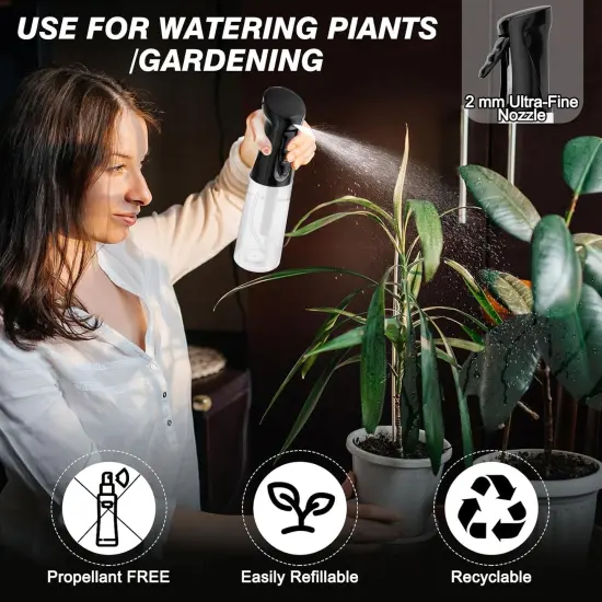 2 Pack Continuous Spray Bottle (10.1oz/300ml) {5}