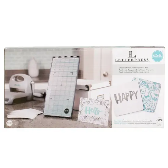 We R Letterpress Starter Kit {1}
