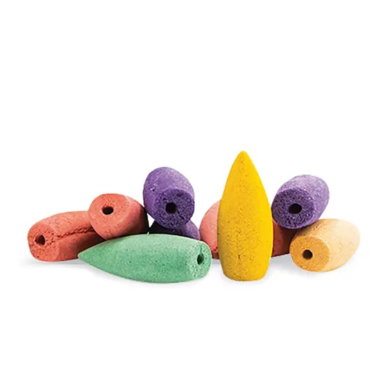 Collections Etc Cascading Waterfall Incense Burner with 10 Incense Cones {4}