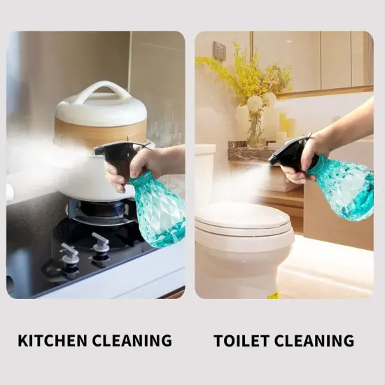 2 Pcs Spray Bottles - 500 ml/17 oz (Blue) {5}