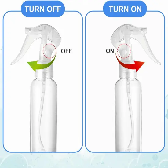 8Pcs Small Spray Bottles {3}