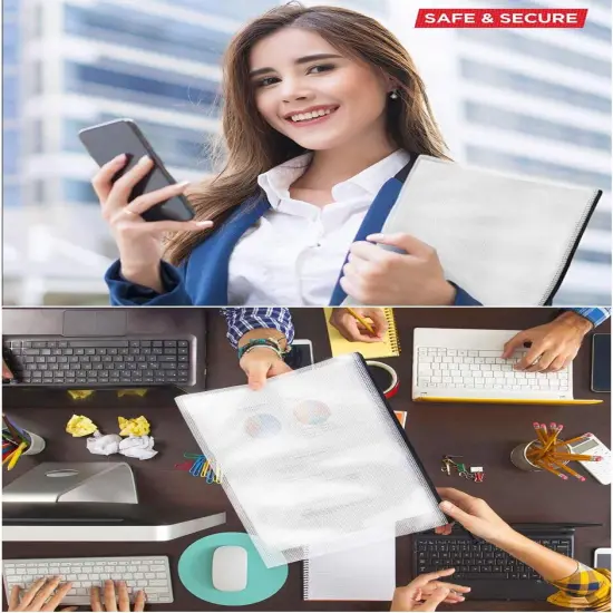 Mesh Zipper Pouch Bag - (10 Colors 30 Pack) {5}