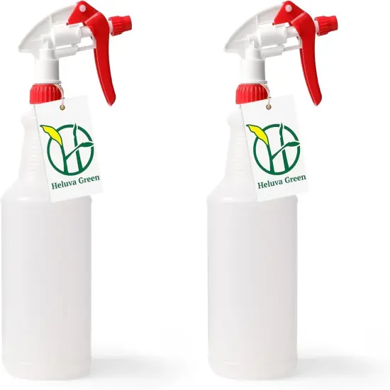 2 Pack 32oz Plastic Spray Bottles {1}