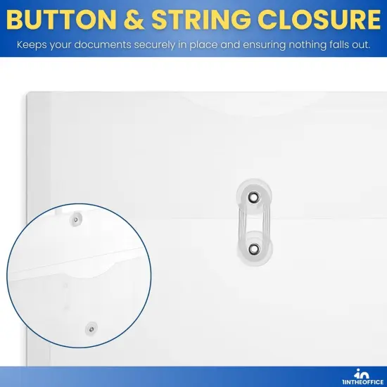 Poly Envelopes Expandable Plastic Clear {3}