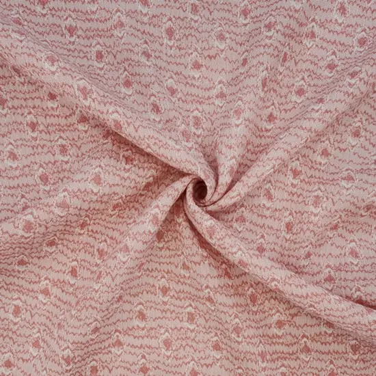 1 Yard Bubble Gum Rayon Crinkle Fabric &ndash; 50/52" Wide Lightweight 125 GSM Woven {3}