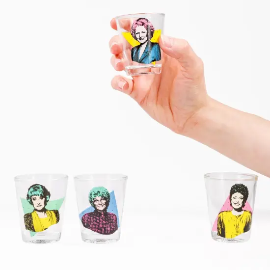 The Golden Girls 2oz Shot Glass Set of 4 {6}