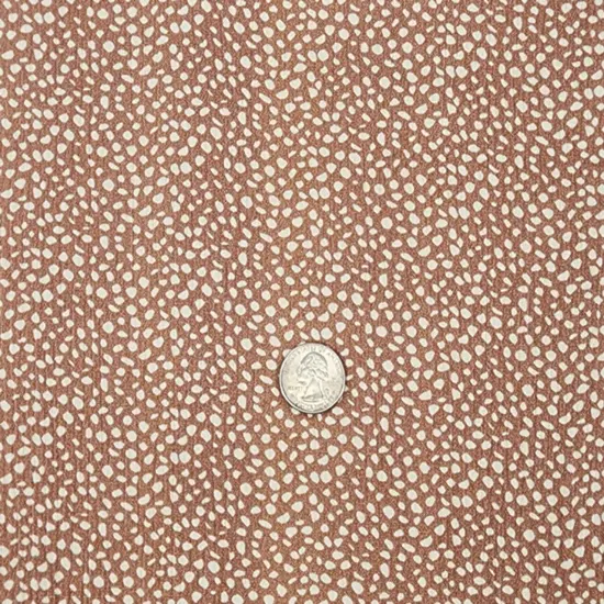 1 Yard Rayon Crinkle Taupe or Beige Woven Fabric, 50/52&Prime; Wide 100% Rayon {1}