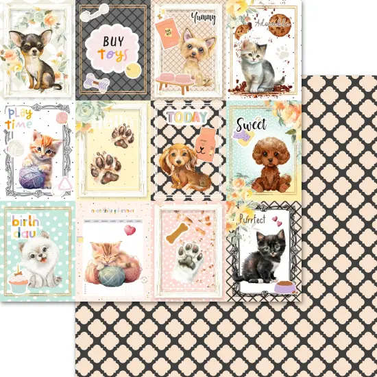 Memory Place Collection Pack 6"X6"-Pet Life {3}