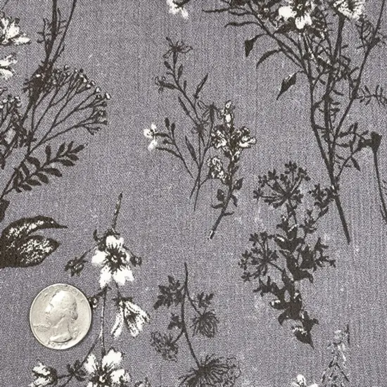 1 Yard Lightweight Rayon Crinkle Fabric, Dune, 50/52" Wide, Crepon Texture {3}