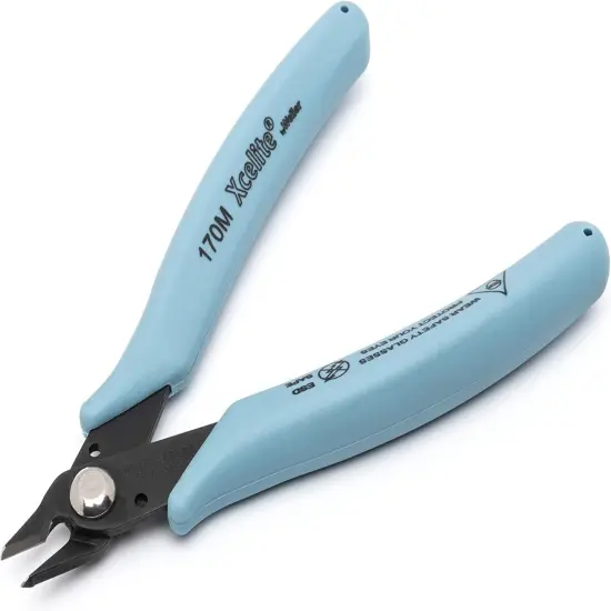 Xcelite Shear Cutter - Tapered - Flush Cut - 5" - 170MVN {2}