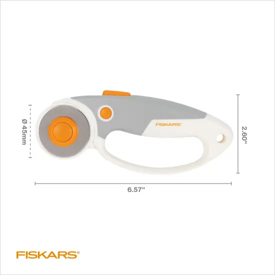 Fiskars Titanium Softgrip Loop Rotary Cutter 45mm {5}