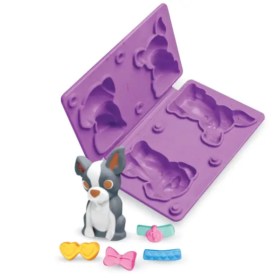 Collections Etc Barbie Softee Dough Pet Shop Children's Toy {4}